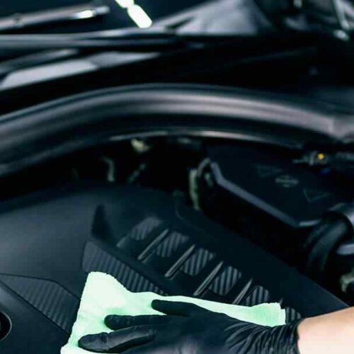 Engine Bay Detail