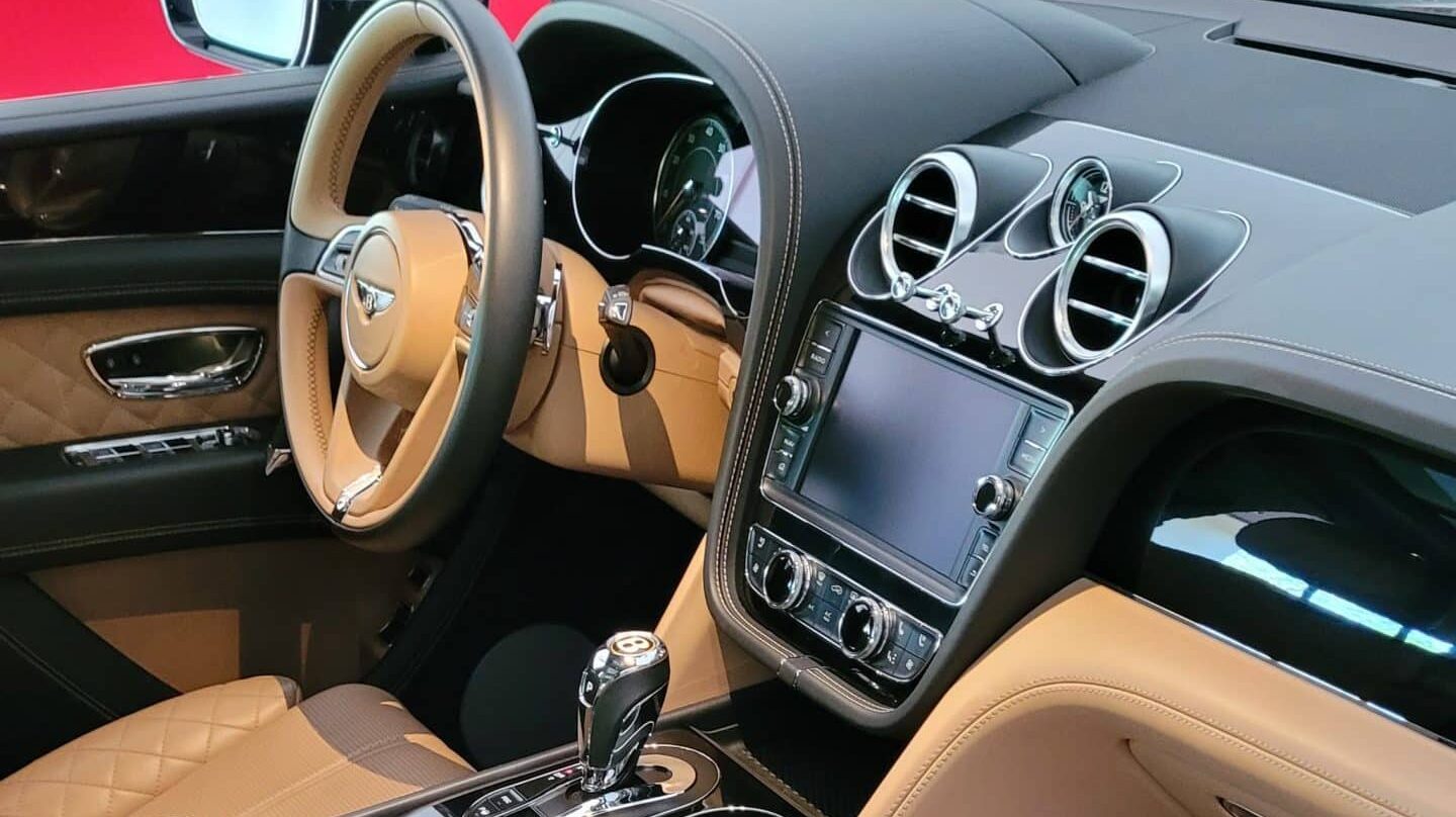 Deep Interior Detail