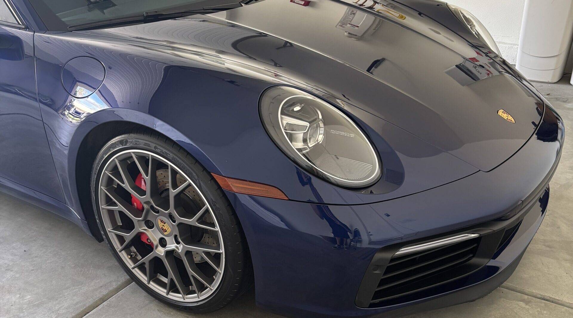 Ceramic Coating Porsche